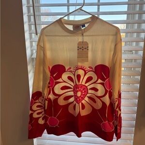 FARM Rio Multicolor Floral Top